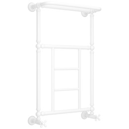 Полотенцесушитель водяной Сунержа Ренессанс П5 500x930 мм 30-0282-8650, белый матовый - фото 