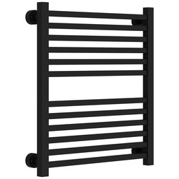 Полотенцесушитель водяной Сунержа Модус PRO П12 500x600 мм 31-0450-6050, чёрный матовый - фото 