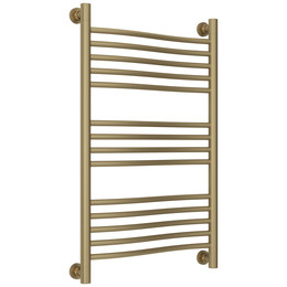 Полотенцесушитель водяной Сунержа Флюид+  П14 500x860 мм 032-0222-8050, золото матовое - фото 