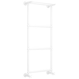 Полотенцесушитель водяной Сунержа Ренессанс П4 500x1330 мм 30-0281-1250, белый матовый - фото 