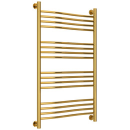 Полотенцесушитель водяной Сунержа Флюид+  П16 600x1060 мм 03-0222-1060, золото - фото 