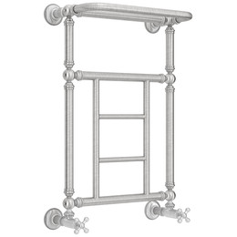 Полотенцесушитель водяной Сунержа Ренессанс П5 400x730 мм 071-0282-6640, сатин - фото 