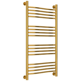 Полотенцесушитель водяной Сунержа Флюид+  П16 500x1060 мм 03-0222-1050, золото - фото 