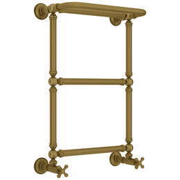 Полотенцесушитель водяной Сунержа Ренессанс П3 400x730 мм 05-0281-6640, состаренная бронза - фото 