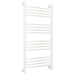 Полотенцесушитель водяной Сунержа Флюид+  П16 500x1060 мм 30-0222-1050, белый матовый - фото 