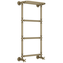Полотенцесушитель водяной Сунержа Ренессанс П4 400x1030 мм 32-0281-9640, золотой шёлк - фото 
