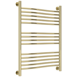 Полотенцесушитель водяной Сунержа Флюид+  П14 600x860 мм 020-0222-8060, шампань - фото 