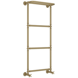 Полотенцесушитель водяной Сунержа Ренессанс П4 500x1330 мм 032-0281-1250, золото матовое - фото 