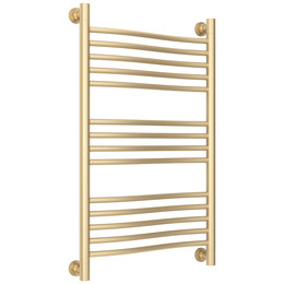 Полотенцесушитель водяной Сунержа Флюид+  П14 500x860 мм 022-0222-8050, шампань матовый - фото 