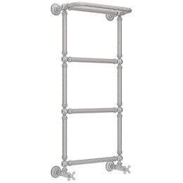 Полотенцесушитель водяной Сунержа Ренессанс П4 400x1030 мм 071-0281-9640, сатин - фото 