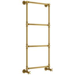 Полотенцесушитель водяной Сунержа Ренессанс П4 500x1330 мм 05-0280-1250, состаренная бронза - фото 