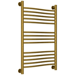 Полотенцесушитель водяной Сунержа Флюид+  П14 500x860 мм 05-0222-8050, состаренная бронза - фото 