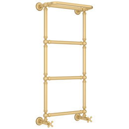 Полотенцесушитель водяной Сунержа Ренессанс П4 400x1030 мм 022-0281-9640, шампань матовый - фото 