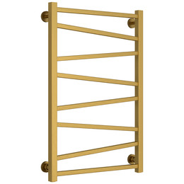 Полотенцесушитель водяной Сунержа Сирокко П8 500x800 мм 051-0253-8050, состаренная латунь - фото 