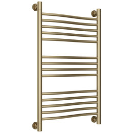 Полотенцесушитель водяной Сунержа Флюид+  П14 500x860 мм 32-0222-8050, золотой шёлк - фото 