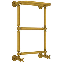 Полотенцесушитель водяной Сунержа Ренессанс П3 400x730 мм 051-0281-6640, состаренная латунь - фото 