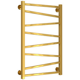 Полотенцесушитель водяной Сунержа Сирокко П8 500x800 мм 03-0253-8050, золото - фото 