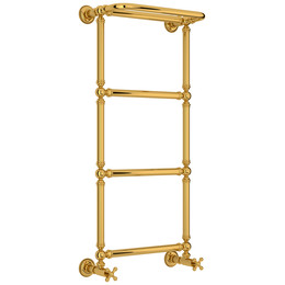 Полотенцесушитель водяной Сунержа Ренессанс П4 400x1030 мм 03-0281-9640, золото - фото 