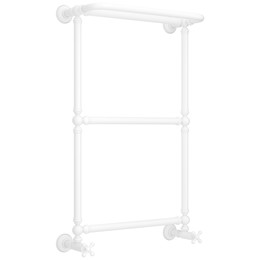 Полотенцесушитель водяной Сунержа Ренессанс П3 500x930 мм 30-0281-8650, белый матовый - фото 