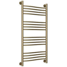 Полотенцесушитель водяной Сунержа Флюид+  П16 500x1060 мм 32-0222-1050, золотой шёлк - фото 