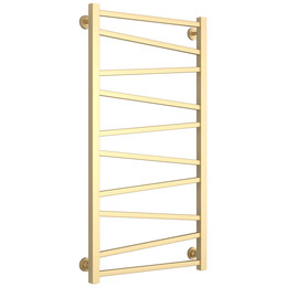 Полотенцесушитель водяной Сунержа Сирокко П10 500x1000 мм 022-0253-1050, шампань матовый - фото 