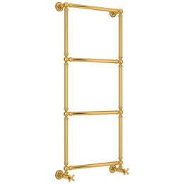Полотенцесушитель водяной Сунержа Ренессанс П4 500x1330 мм 03-0280-1250, золото - фото 
