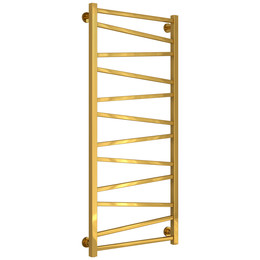 Полотенцесушитель водяной Сунержа Сирокко П12 500x1200 мм 03-0253-1250, золото - фото 