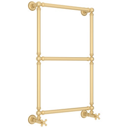 Полотенцесушитель водяной Сунержа Ренессанс П3 500x930 мм 022-0280-8650, шампань матовый - фото 