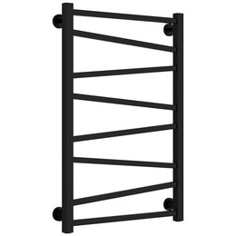 Полотенцесушитель водяной Сунержа Сирокко П8 500x800 мм 31-0253-8050, чёрный матовый - фото 
