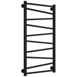 Полотенцесушитель водяной Сунержа Сирокко П10 500x1000 мм 31-0253-1050, чёрный матовый - фото 