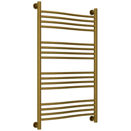 Полотенцесушитель водяной Сунержа Флюид+  П16 600x1060 мм 05-0222-1060, состаренная бронза - фото 