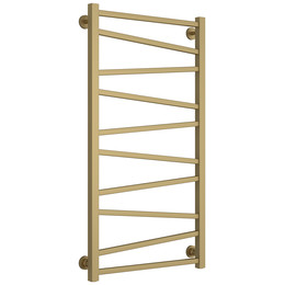 Полотенцесушитель водяной Сунержа Сирокко П10 500x1000 мм 032-0253-1050, золото матовое - фото 
