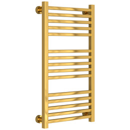 Полотенцесушитель водяной Сунержа Модус PRO П15 400x800 мм 03-0450-8040, золото - фото 