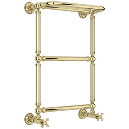 Полотенцесушитель водяной Сунержа Ренессанс П3 400x730 мм 020-0281-6640, шампань - фото 