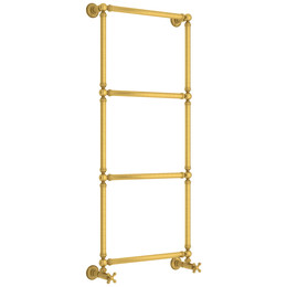 Полотенцесушитель водяной Сунержа Ренессанс П4 500x1330 мм 051-0280-1250, состаренная латунь - фото 