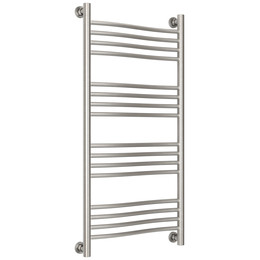 Полотенцесушитель водяной Сунержа Флюид+  П16 500x1060 мм 071-0222-1050, сатин - фото 