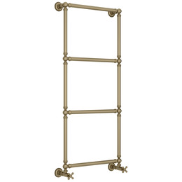 Полотенцесушитель водяной Сунержа Ренессанс П4 500x1330 мм 32-0280-1250, золотой шёлк - фото 