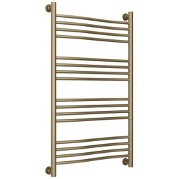 Полотенцесушитель водяной Сунержа Флюид+  П16 600x1060 мм 32-0222-1060, золотой шёлк - фото 