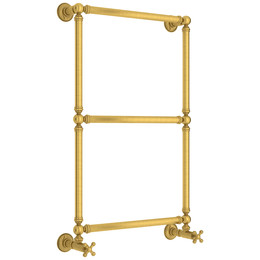 Полотенцесушитель водяной Сунержа Ренессанс П3 500x930 мм 051-0280-8650, состаренная латунь - фото 