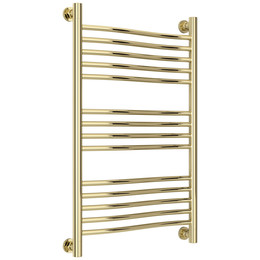 Полотенцесушитель водяной Сунержа Флюид+  П14 500x860 мм 020-0222-8050, шампань - фото 