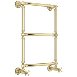 Полотенцесушитель водяной Сунержа Ренессанс П3 400x730 мм 020-0280-6640, шампань - фото 