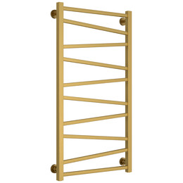 Полотенцесушитель водяной Сунержа Сирокко П10 500x1000 мм 051-0253-1050, состаренная латунь - фото 