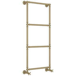 Полотенцесушитель водяной Сунержа Ренессанс П4 500x1330 мм 032-0280-1250, золото матовое - фото 