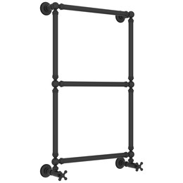 Полотенцесушитель водяной Сунержа Ренессанс П3 500x930 мм 15-0280-8650, тёмный титан муар - фото 