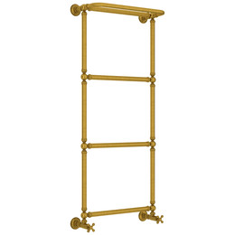 Полотенцесушитель водяной Сунержа Ренессанс П4 500x1330 мм 051-0281-1250, состаренная латунь - фото 