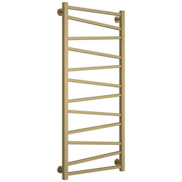 Полотенцесушитель водяной Сунержа Сирокко П12 500x1200 мм 032-0253-1250, золото матовое - фото 