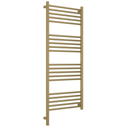 Полотенцесушитель электрический Сунержа Богема 3.1 П20 500x1320 мм (прямая перемычка) 32-6004-1250 L, золотой шёлк - фото 