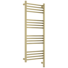 Полотенцесушитель электрический Сунержа Богема 3.1 П16 400x1120 мм (прямая перемычка) 020-6005-1040 R, шампань - фото 