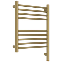 Полотенцесушитель электрический Сунержа Богема 3.1 П9 400x620 мм (прямая перемычка) 32-6005-5040 R, золотой шёлк - фото 