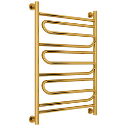 Полотенцесушитель водяной Сунержа Элегия+ П11 600x860 мм 03-0205-8060, золото - фото 